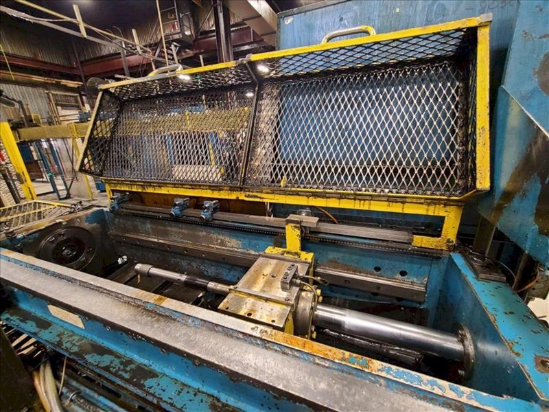 2.2" X 52" MITCHELL MONOTUBE UPPER COUNTERBORE FORMING MACHINE: STOCK #13588