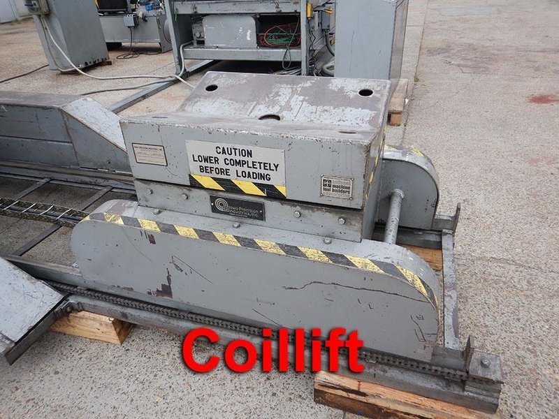 Iowa - Slitting &amp; cut to length 1600 x 3 x 12 ton CNC