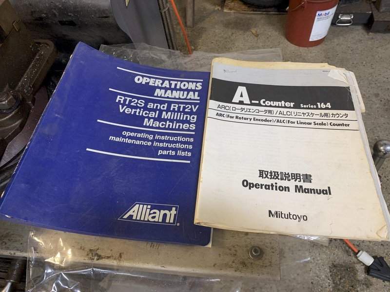 Alliant Model RT-2S Step Pulley Vertical Milling Machine