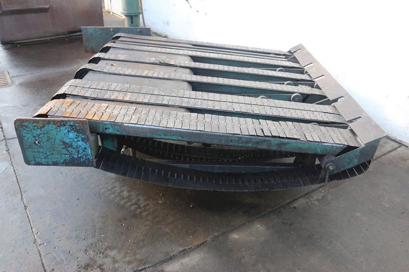 6' POWER SHEAR CONVEYOR: STOCK #71259
