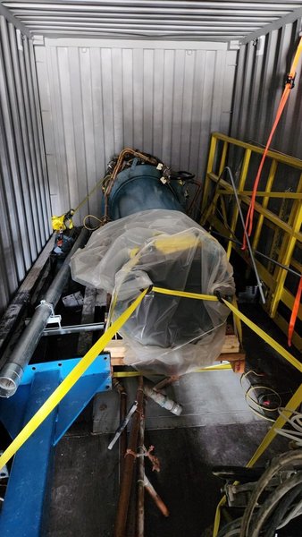 Hot Isostatic Press (HIP) System – AIP AE22-1.5SH – Sintering Furnace for AM &amp; PM Parts