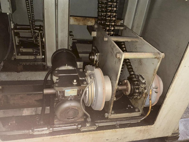 16,000 LBS X 40" ROWE MODEL #16040-DSJ MOTORIZED UNCOILER: Stock # 14634