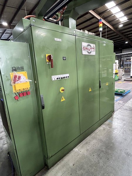 Gnutti Transfer &amp; Eurofimet Tunnel Wash Machine