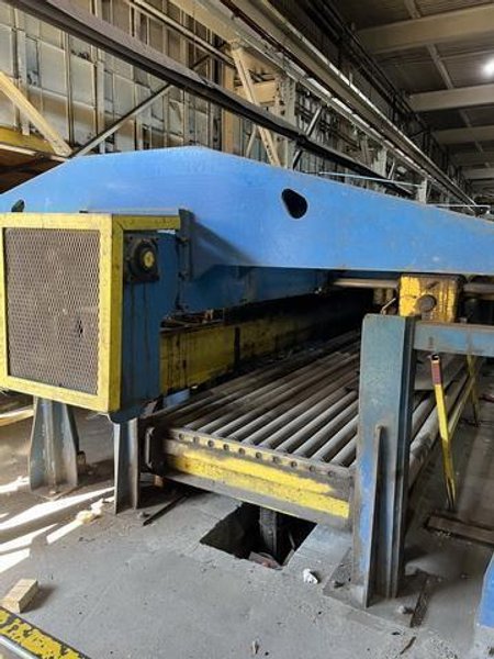 72" X .200" X 50,000 LBS VOSS CUT TO LENGTH LINE: STOCK #22300