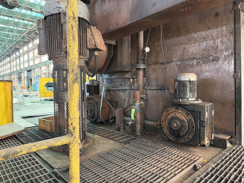 PROCECO LOCOMOTIVE ENGINE WASHER. STOCK # 0981826