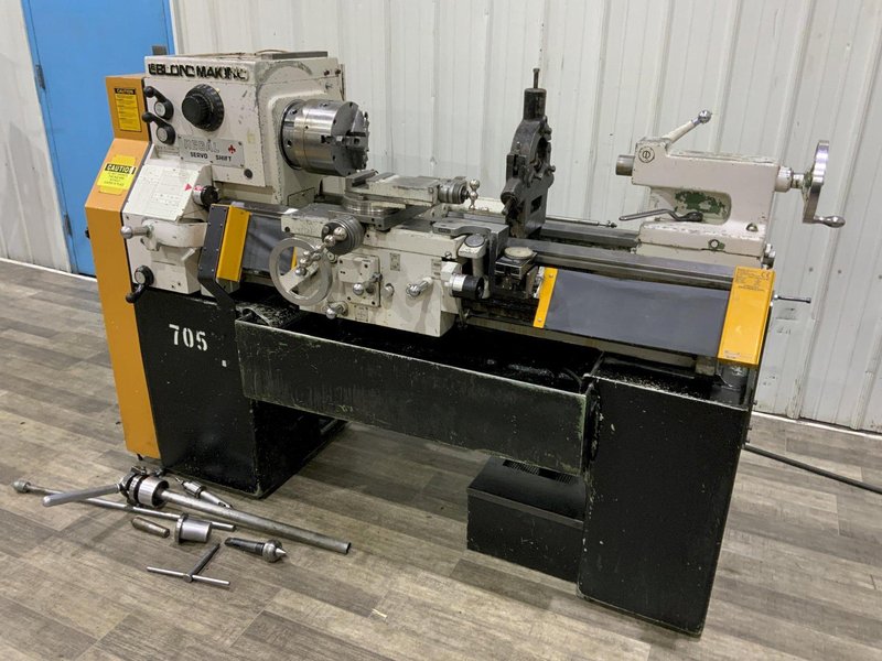 15" X 30" LEBLOND MAKINO PRECISION ENGINE LATHE: STOCK #81402