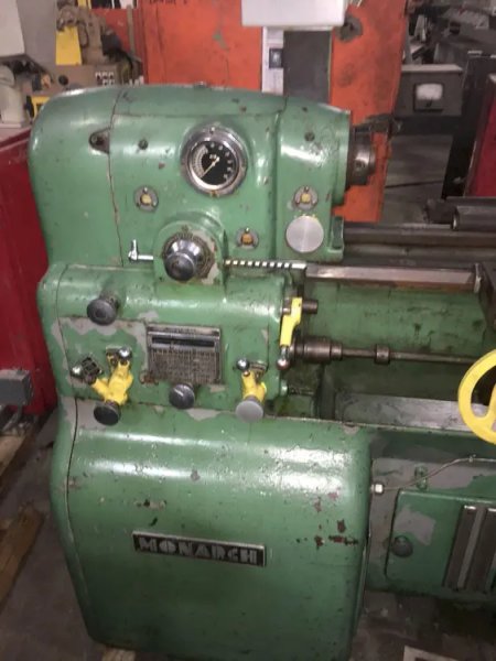 MONARCH EE TOOLROOM LATHE, STOCK# 14092T
