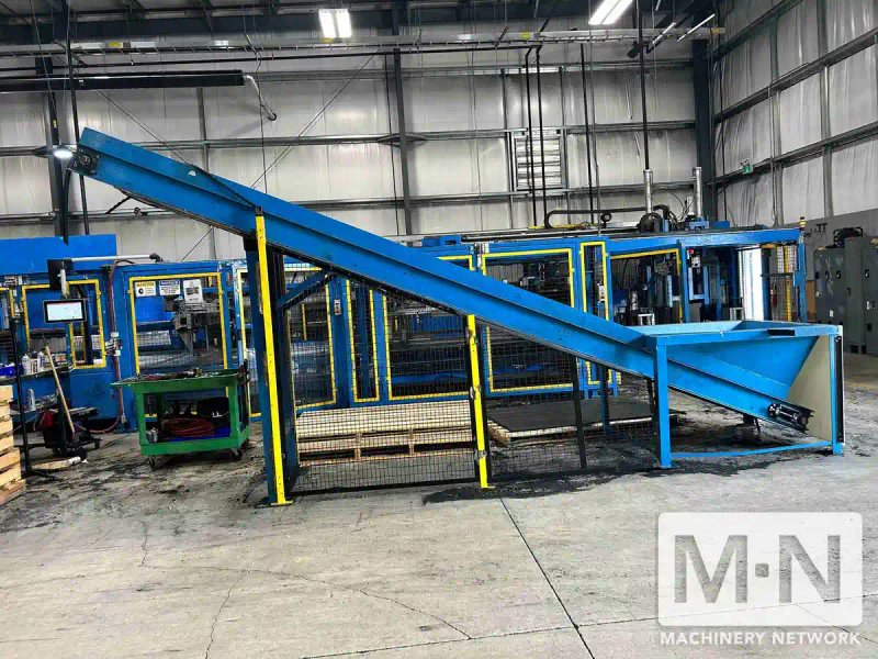 60 HP SHRED-TECH MODEL STQ-50E 4 SHAFT SHREDDER MFG 2015