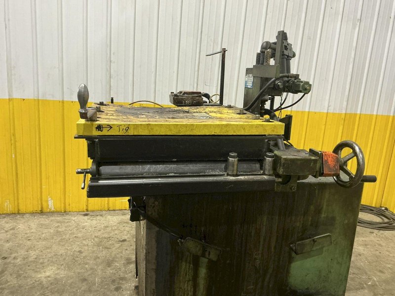 18" X .140" X 18" DALLAS MODEL MODEL D325-18X18-RH/PTS-377 AIR FEEDER &amp; STRAIGHTENER MODEL #PTS-377 : YOBRO 26141