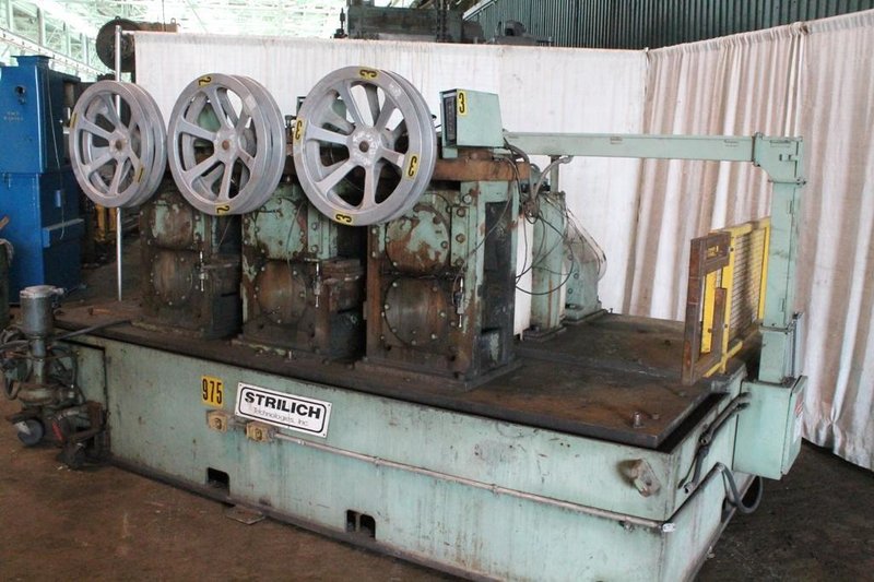 STRILICH 3 STAND 2 HIGH COLD REDUCING MILL: STOCK 64794