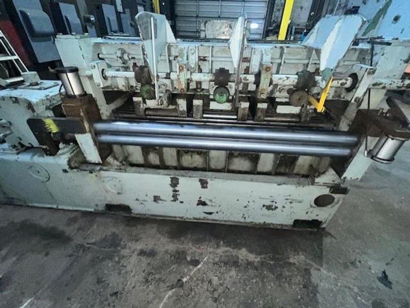48" x 0.030" Mckay Leveler STOCK# 3847