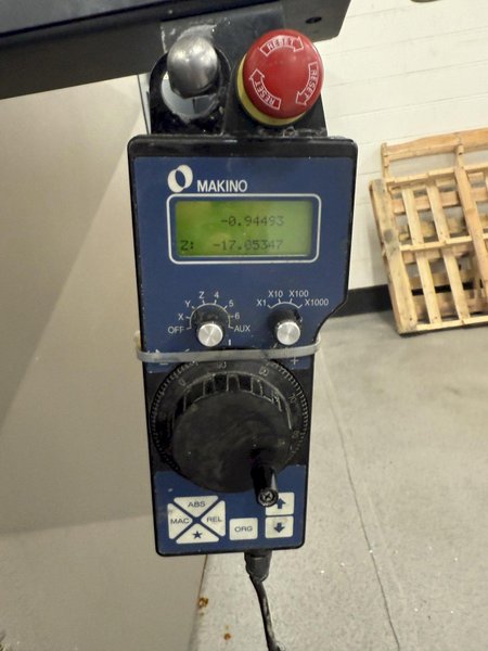 Used 2015 Makino F9 CNC Vertical Machining Center For Sale