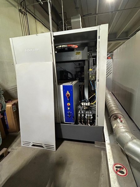 6000 Watt Bystronic ByStar 3015 Fiber Laser with ByTrans Extended, 2018 – Brand New V2.2 Cutting Head, 5′ x 10′ Table