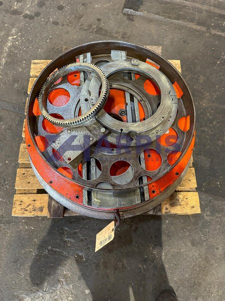 USED, 30" GIDDINGS &amp; LEWIS (DAVIS) FACING HEAD