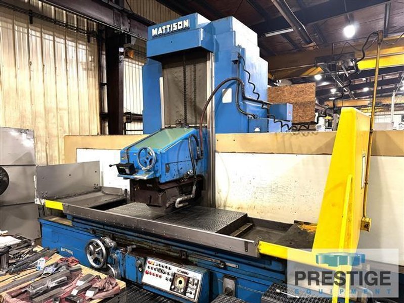 Grinders Surface Recip. Table Horiz. Spindle