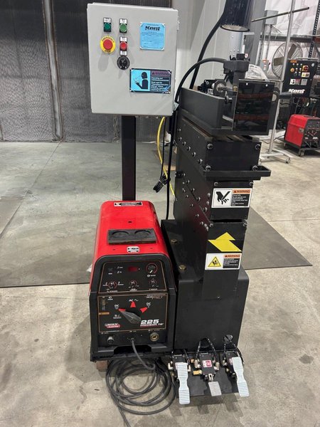 Kent Reconditioned 15-100 PMA Shear &amp; End Welder
