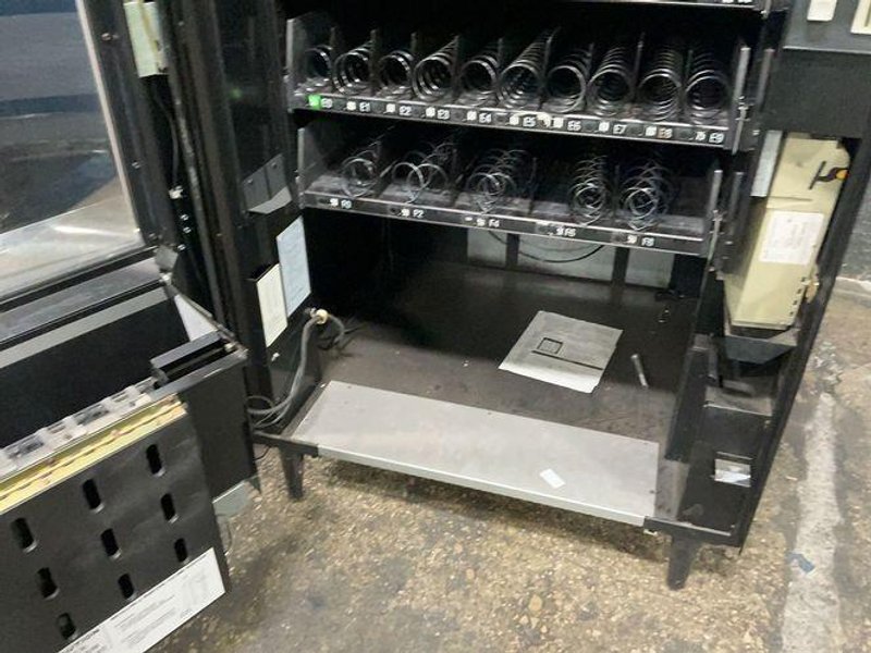 Crane National Vendors Vending Machine  - 167d