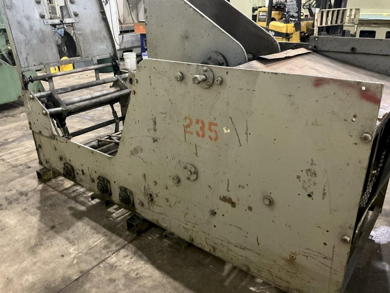 4,000 LB X 20" ROWE 4020J COIL CRADLE. STOCK # 0218326
