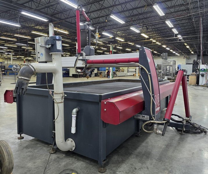 2017 Omax Maxiem 1530 Waterjet Cutting System (#6080)