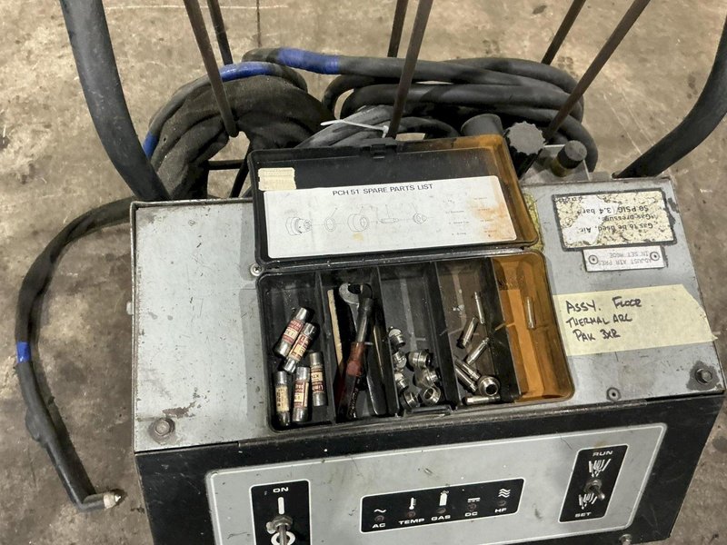 THERMAL DYNAMICS THERMAL ARC MODEL #PAK 3XR PLASMA CUTTING SYSTEM: YOBRO #25850