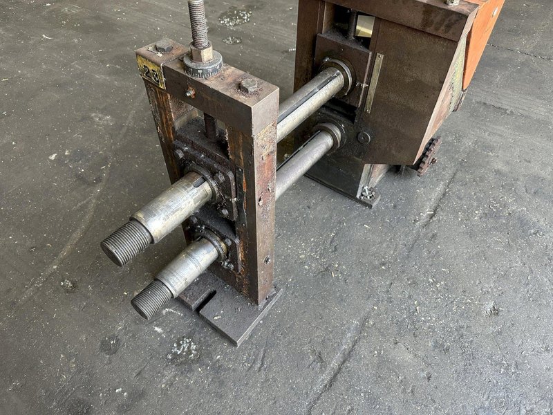 (20) 3" X 18" RLM RAFTED ROLL FORMING HEADS: STOCK #78332