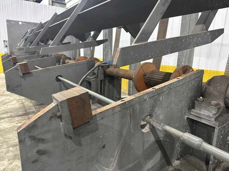 20' AMD BAR &amp; PIPE DESCRAMBLER RACK &amp; LOADER: STOCK #22659