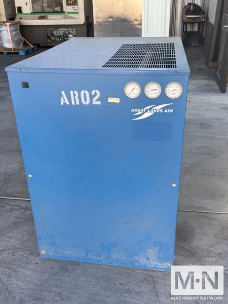 67 HP CompAir L45SR Rotary Screw Air Compressor with dryer