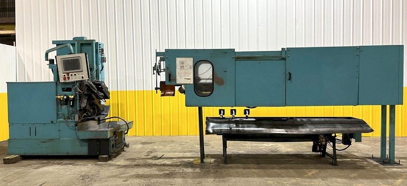 7" MODERN MODEL #6S "SERVO-SLIDE" AUTOMATIC TUBE CUTOFF MACHINE: STOCK #18102
