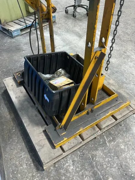 Enerpac Hydraulic Shop Press