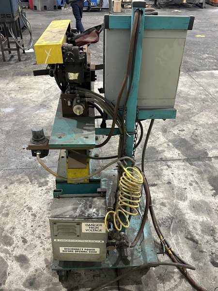 10" GUILD MODEL #PSA-200 SHEAR END COIL STRIP WELDER: STOCK #22607