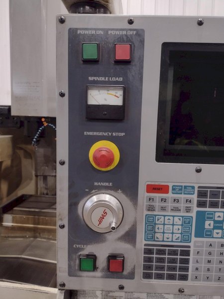 2002 HAAS MINI MILL VERTICAL CNC MACHINING CENTER: YOBRO #23844