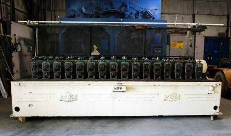 (1) Used 16 Stand x 1-3/4" x 10" TISHKEN #16HMW 1-3/4 Rollformer