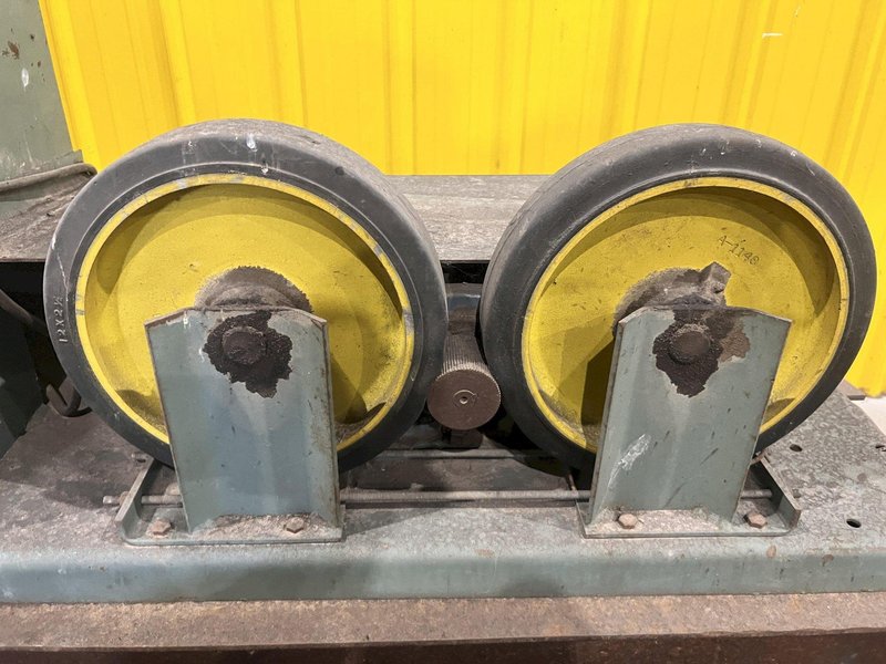 4,000 LB PANDJIRIS PIPER PIPE TANK TURNING ROLLS, DRIVE &amp; IDLER: STOCK #20362