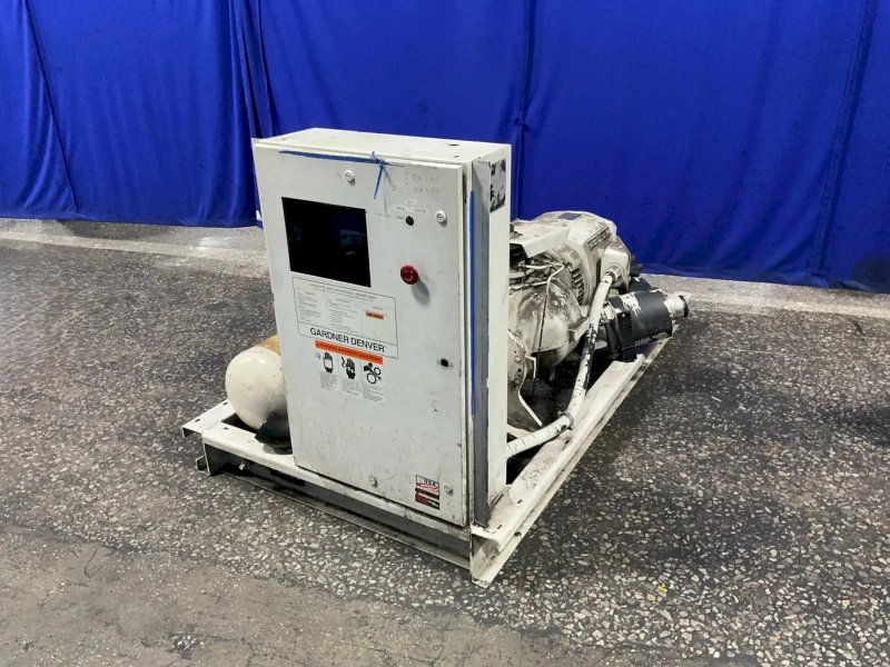 Gardner Denver 50 Hp Air Compressor - Ebh99g