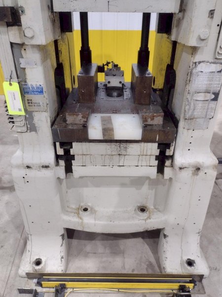 150/110 TON BLISS (NEW 1981) MODEL #3-3/4-B DOUBLE ACTION TOGGLE PRESS: STOCK #20184