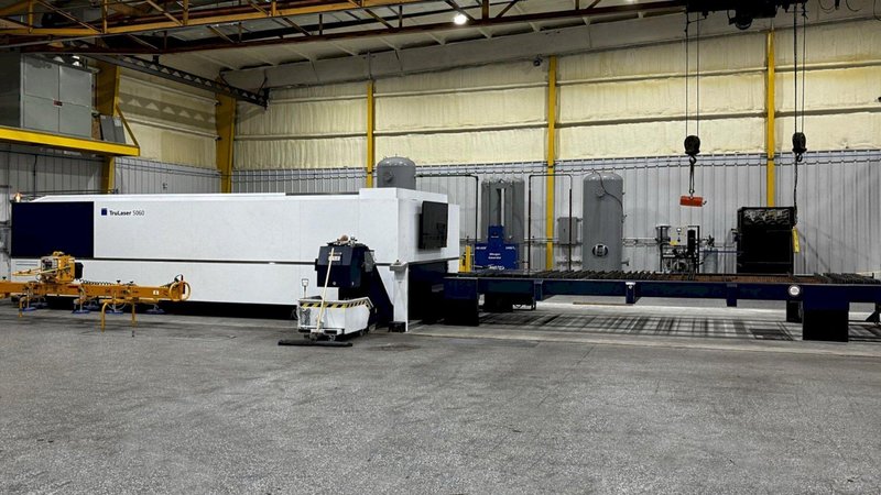 Trumpf TruLaser 5060 Fiber Laser