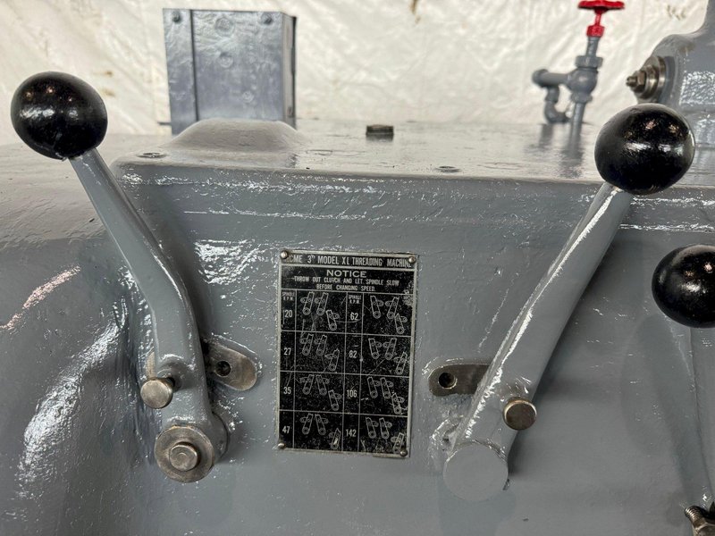 3" X 24" ACME-HILL XL-3 THREADER. STOCK #0892424