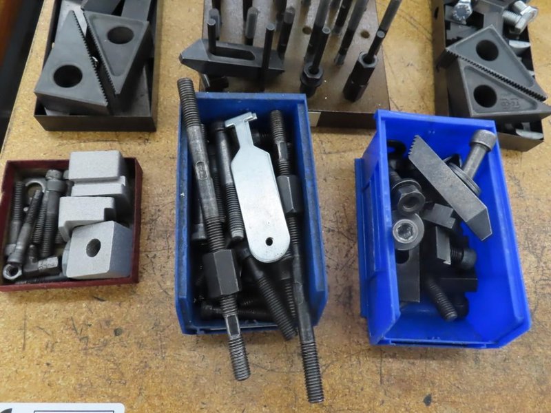 Step Clamps - Large Assortment, Mainly TE-CO- Auction Item