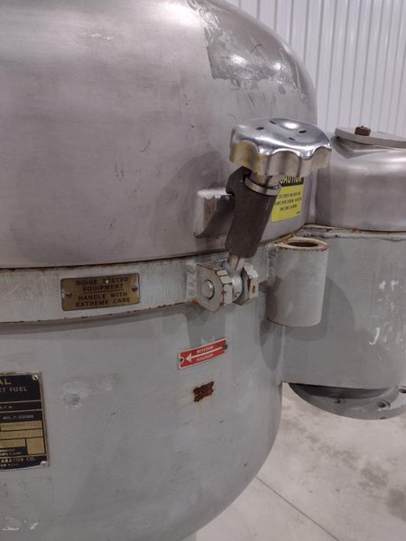 40 HP X 4,100 RPM DE-LAVAL MODEL #B214A CENTRIFUGAL PURIFIER &amp; SEPERATOR: STOCK #20207