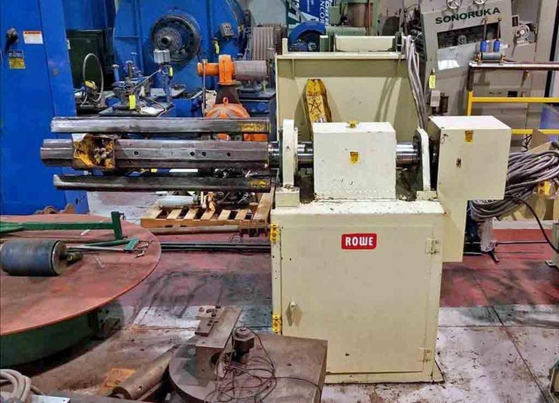 10,000# x 40" Rowe Uncoiler STOCK #3192