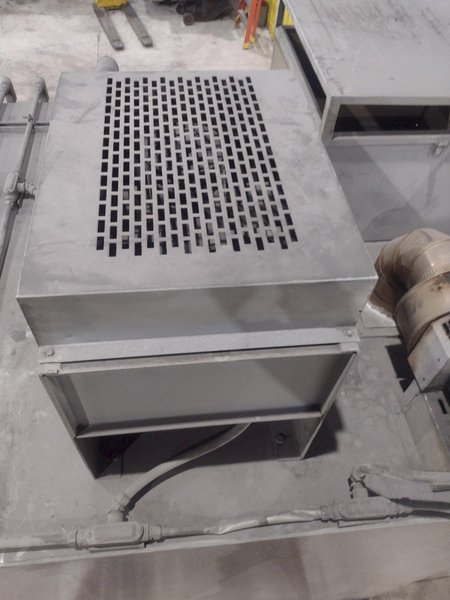 60" X 38" X 38" X 1,000 DEGREE PRECISION QUINCY CORP MODEL #45E-1000M HEATED OVEN: STOCK #20624