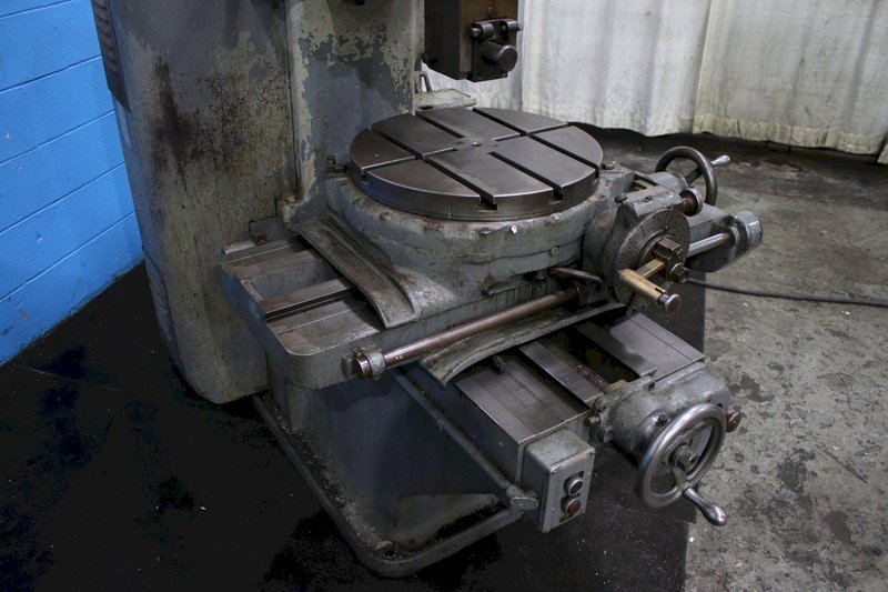 6" PRATT &amp; WHITNEY VERTICAL SLOTTER: STOCK 75849