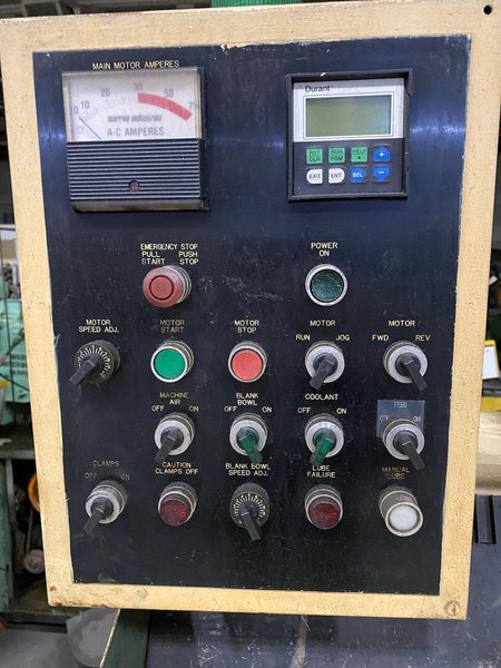 1/2" Warren Model WT-30 High Speed Thread Roller