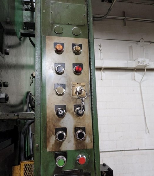 150 TON NIAGARA MODEL #E-150 GAP FRAME PRESS, 6" STROKE: STOCK 17175