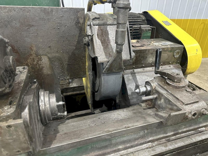 6" X 30" NORTON HEAVY MODEL #CTU DUTY OD CYLINDRICAL GRINDER: STOCK #20684