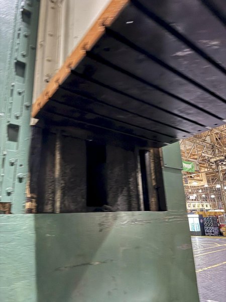 450 TON DANLY S2-450-96-54 STRAIGHT SIDE PRESS. STOCK # 0234925