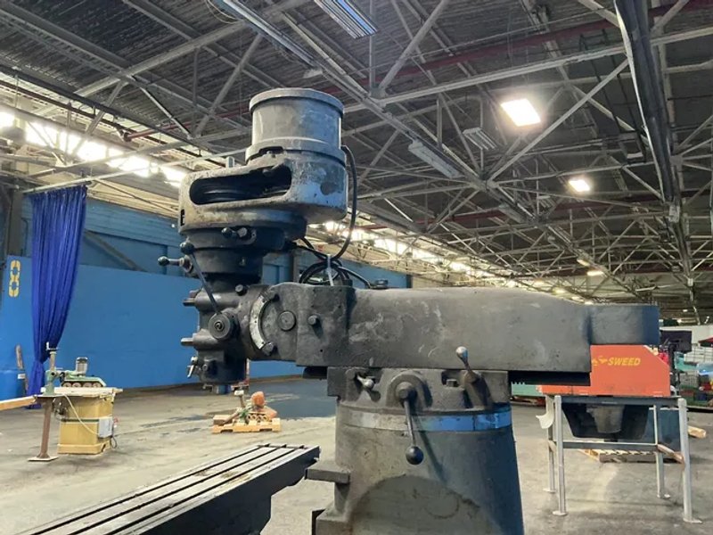Birmingham 9” X 48” Vertical Mill - Bps1642