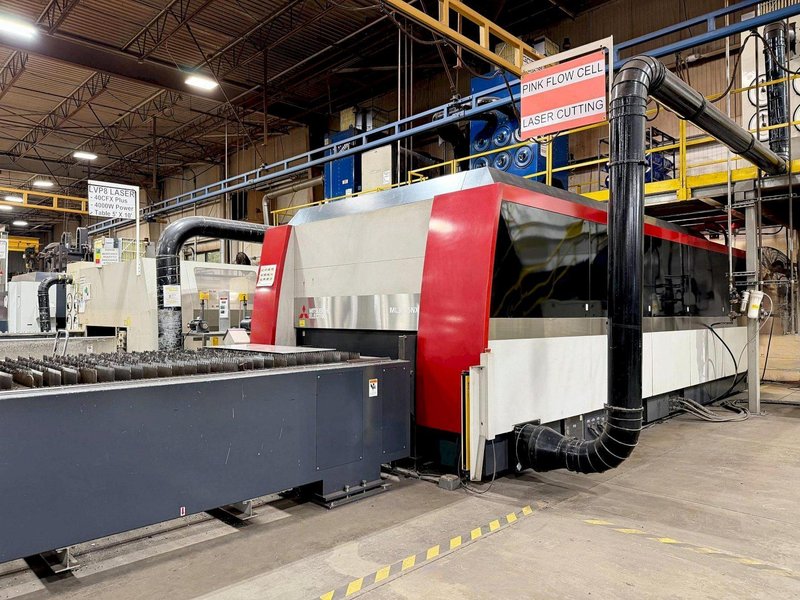 Mitsubishi ML3015NX-F40 Fiber Laser