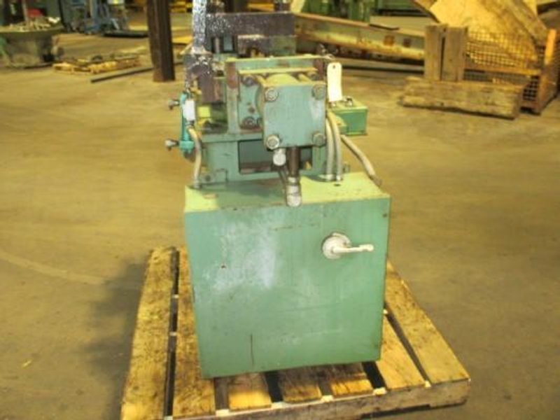 3" FENN # 30-3 HYDRAULIC TUBE END FORMING MACHINE