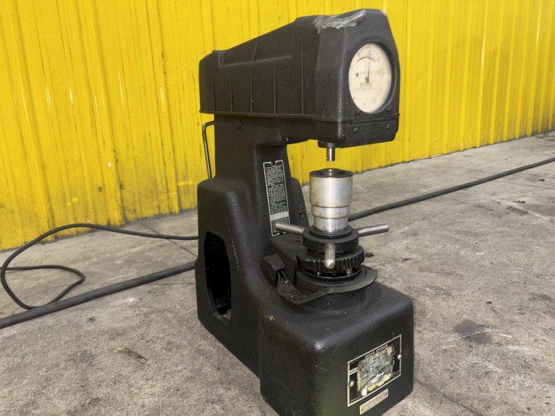 WILSON HARDNESS TESTER: STOCK #23535